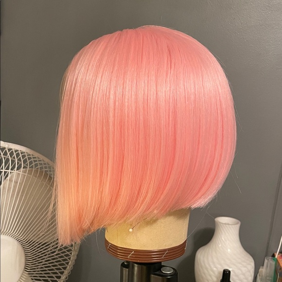 Pink Wig - Picture 2 of 5